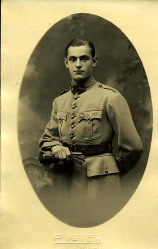 Guénier André militaire.