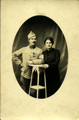 Guénier Charles et Yvonne.
