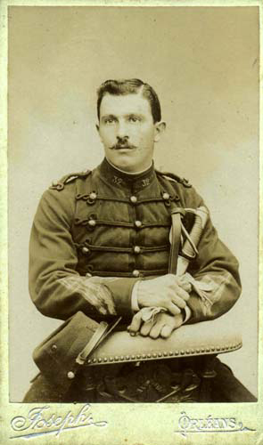 Guénier Charles militaire.