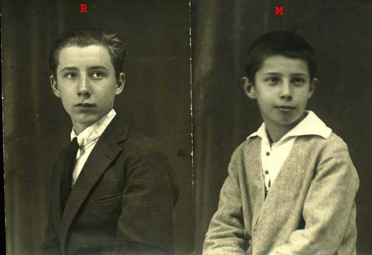 Teyssier René et Marcel 1.